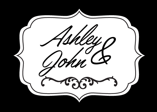 wedding monogram gobo design 05