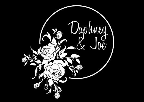 wedding monogram gobo design 06