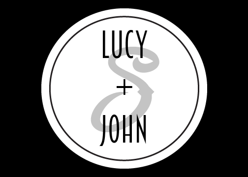 wedding monogram gobo design 10