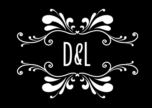 wedding monogram gobo design 14