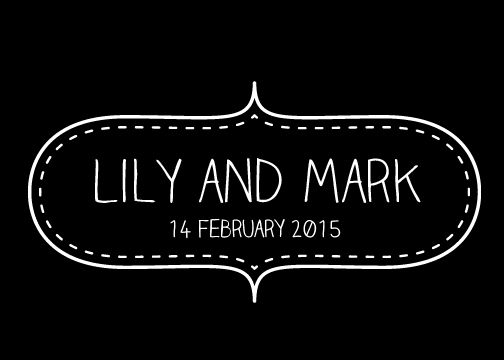 wedding monogram gobo design 17