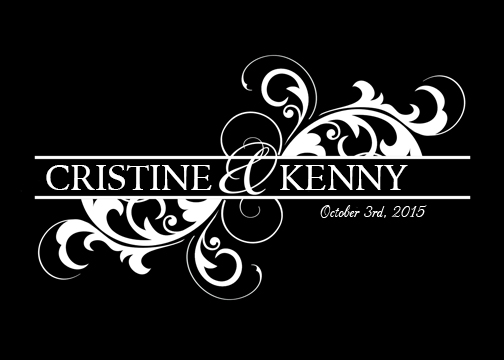 wedding monogram gobo design 32