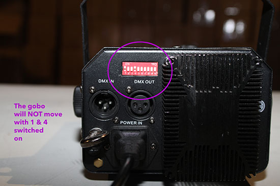 static gobo - chauvet gobo zoom 2.0