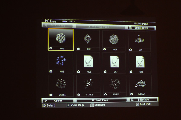 Projector Monogram How to Setup A Monogram Projection