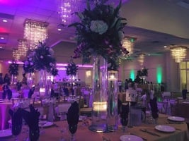 Uplighting at Maestros in the Bronx NY