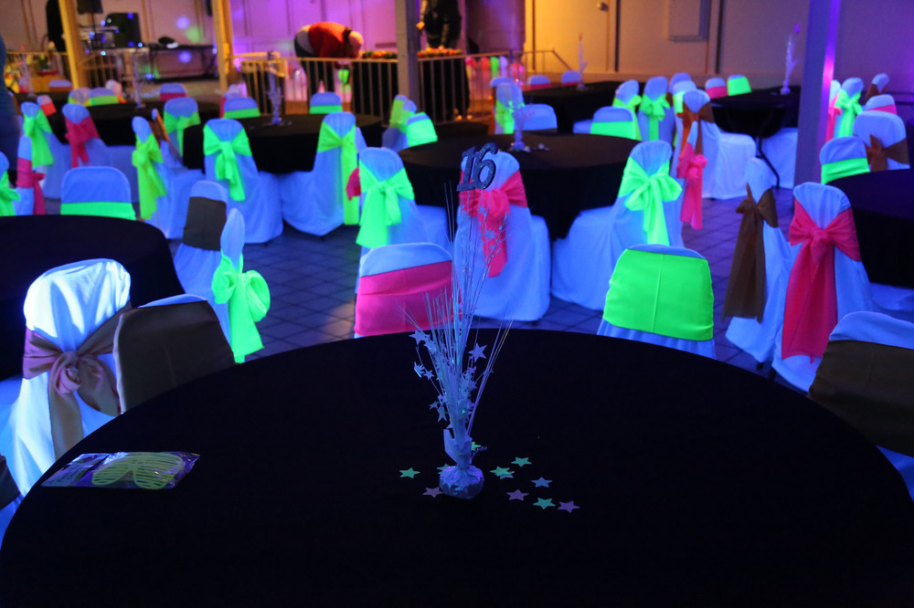 In Depth Events - Black Light Party Rentals