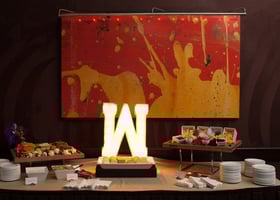 Decorating with Light Up Letters