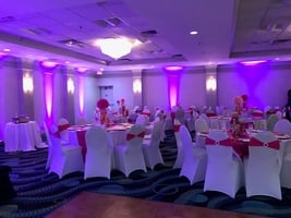 Anniversary Party Lighting