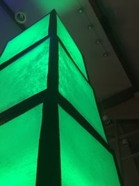 Uplighting inside a Column
