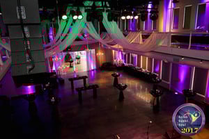 Par 64 uplights - Great for large events