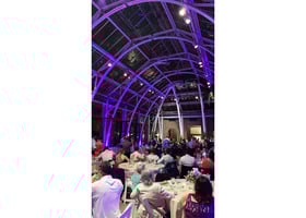 Battery Powered Uplighting Rental