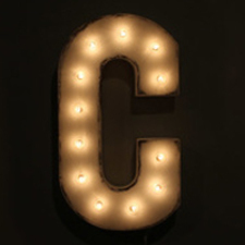C (21" Marquee)