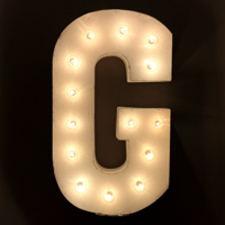G (21" Marquee)