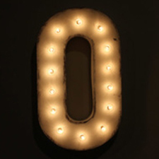 O (21" Marquee)