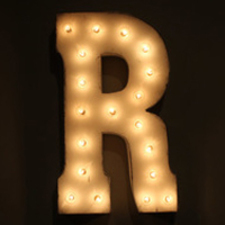 R (21" Marquee)