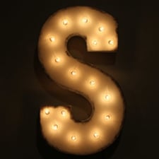 S (21" Marquee)