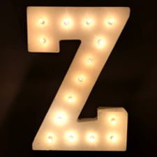 Z (21" Marquee)
