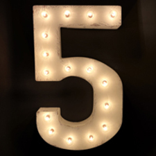 5 (21" Marquee)