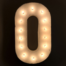 0 (21" Marquee)