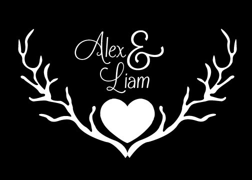 monogram gobo design 2