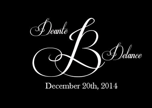 monogram gobo design 30