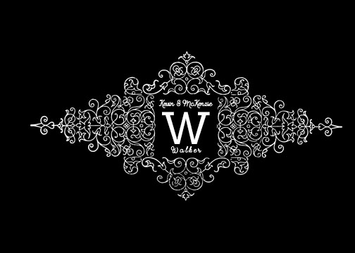 monogram gobo design 41